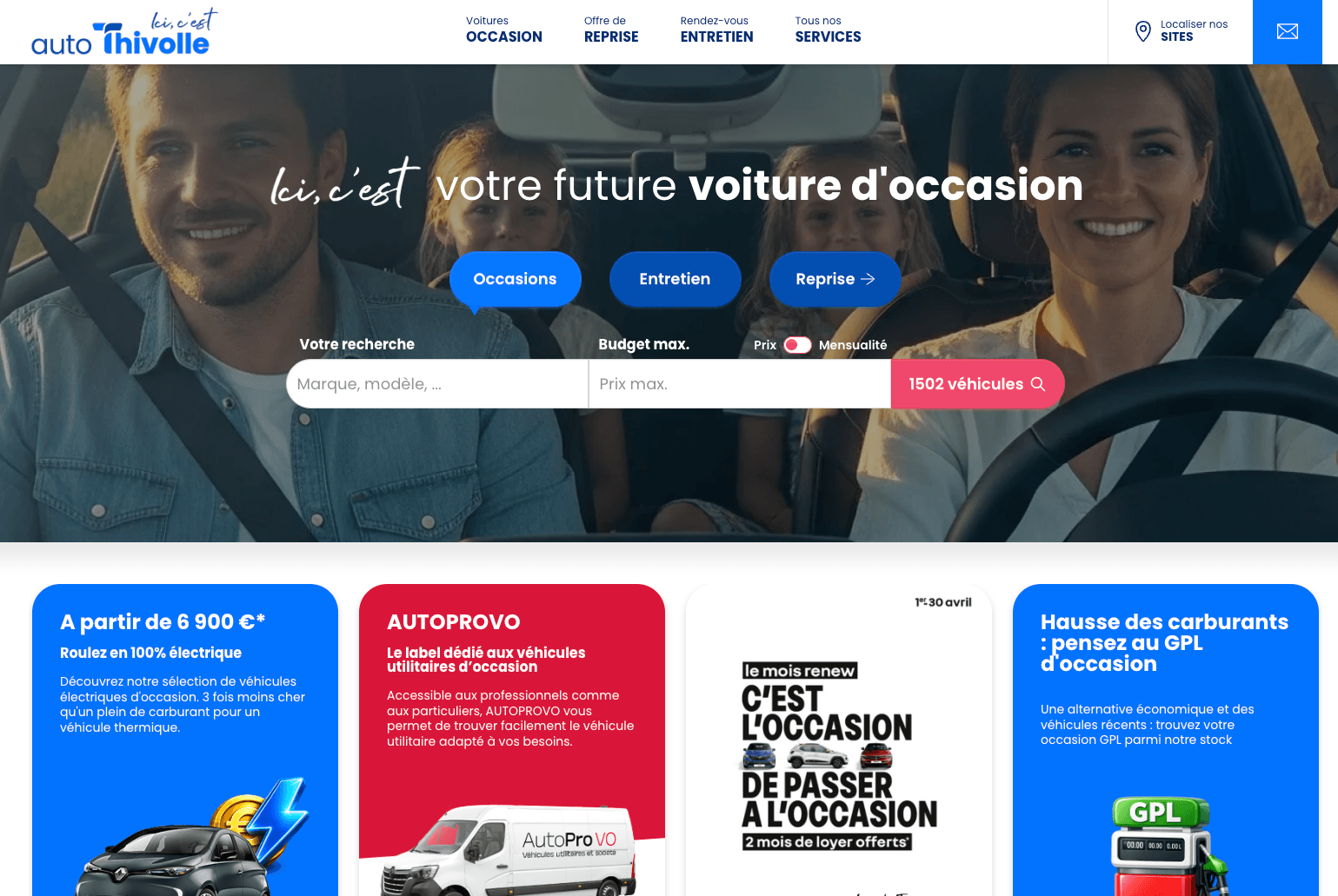 Groupe Thivolle — Refonte multi-sites